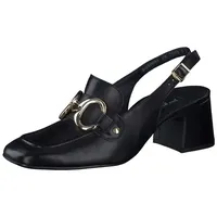 Paul Green Slingpumps Damen, schwarz, 38 1⁄2 EU /