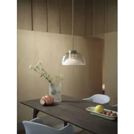 Muuto Ridge Vase, 35 cm, weiß