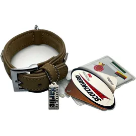 Karlie Spirit Hundehalsband Braun 55cm