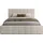 FEDVE Polsterbett Doppelbett Handorf Schlafzimmer Bett 140x200 Creme (Anthology 01) - Creme