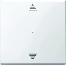 Merten Wippe für Taster-Modul 1fach (Pfeile Auf/Ab), aktivweiß glänzend