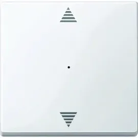 Merten Wippe für Taster-Modul 1fach (Pfeile Auf/Ab), aktivweiß glänzend