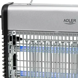 Adler Ad 7940 Led Insektenvernichterlampe - Grey / Black - One Size