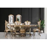 Klassischer Luxus Tisch Holz Tische Barock Rokoko Antik Stil Ess Wohn Zimmer neu