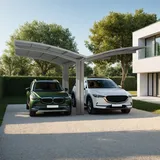 Ximax Carport Portoforte Typ 60 Y-Ausführung  495,4 x 543 cm 75 kg/qm Edelstahl-...