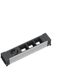 BACHMANN CONFERENCE TOP FRAME Medium Einsatz 1x Schutzkontakt 3x ABD