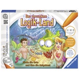 Ravensburger 00526 - Tiptoi Spiel Das versunkene Logik-Land