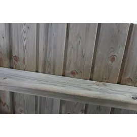 SKANHOLZ Carport Spreewald 3,96 x 8,93 m nussbaum mit EPDM-Dach