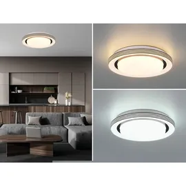Trio Atria 1 rund schwarz/weiß