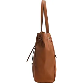 GUESS Schultertasche Calebra Drawstring Tote Cognac