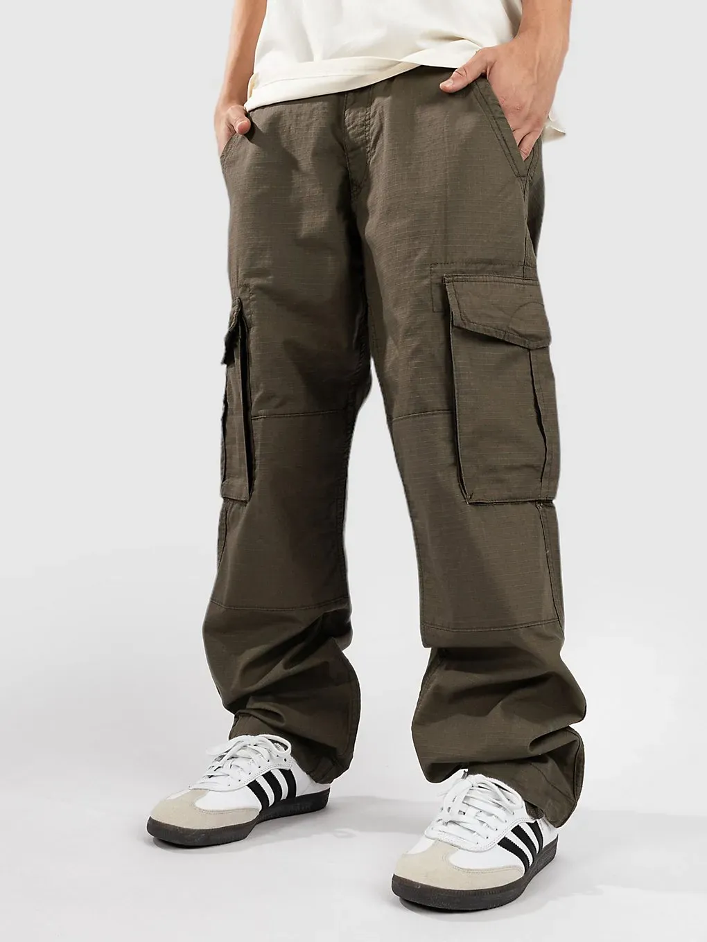 REELL Cargo Ripstop Hose olive Gr. 32/32
