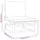 vidaXL Garten-Lounge-Set 4-tlg. braun