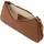 Michael Kors Nolita Medium Schultertasche Leder Brown
