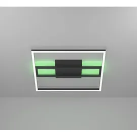 EGLO LED-Deckenleuchte Calagrano-Z Alu, Eisen, Stahl & Metall 45 x cm