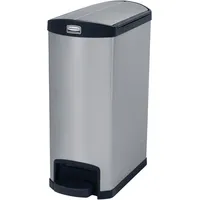 Rubbermaid Slim Jim 50 l Schwarz
