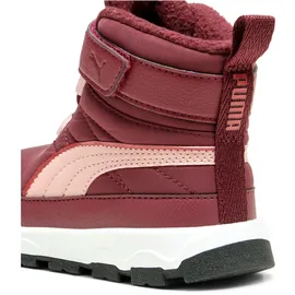 Puma Evolve Boot AC+ Baby-Winterschuhe 04 dark jasper/future pink/astro red 21