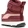 Puma Evolve Boot AC+ Baby-Winterschuhe 04 dark jasper/future pink/astro red 21
