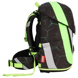 Scout Schulranzen LED Sunny II Set 5-teilig Dino Hunter