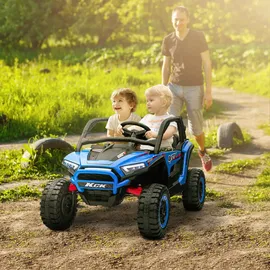 aiyaplay Elektroauto Kinderfahrzeug Blau