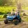 aiyaplay Elektroauto Kinderfahrzeug Blau