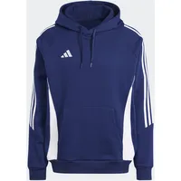 Adidas Tiro 24 Sweat Hoodie - Team Navy Blue 2 / White - M