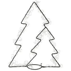 Dekoaufsteller Rhea LED 45cm