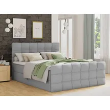 Sofnet Best Lux 160 x 200 cm Grau