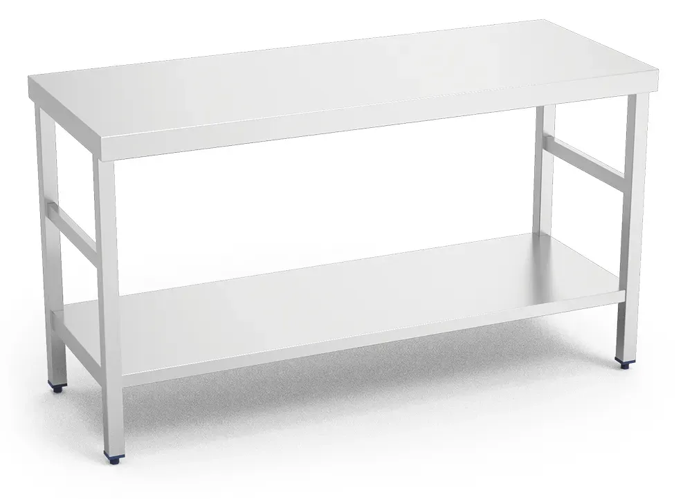 MOBINOX-Zentrale Tabelle C/Entrepaño 2000x700x850 mm.