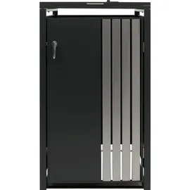 MCW Mülltonnenverkleidung MCW-O67 122 x 68 x 84 cm anthrazit