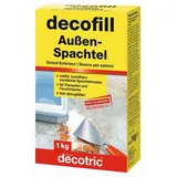 decotric Decofill Außenspachtel 1 kg Fertigspachtel