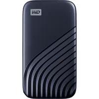 Western Digital My Passport 500 GB USB 3.2 blau WDBAGF5000ABL-WESN