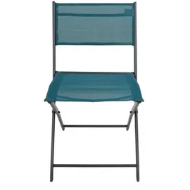 VCM Gartenstuhl 2er Set Türkis