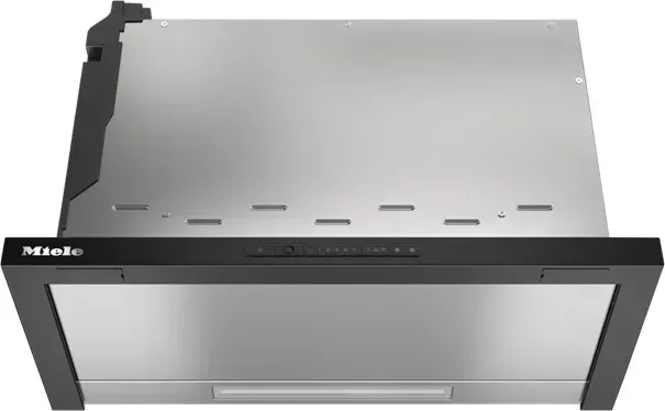 Miele DAS 4620 Flachpaneelhaube, Matt-Schwarz