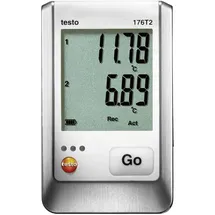 TESTO 0572 1762 176 T2 Temperatur-Datenlogger Messgröße Temperatur -50 bis +400 °C