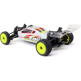 Losi Micro-B 2WD Buggy, Heckantrieb, Öldruckfederbeine, Aluminium Chassis, inkl. Akku und Ladegerät