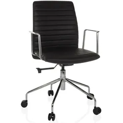 hjh OFFICE Luxus Chefsessel VEMONA 30 Kunstleder mit Armlehnen