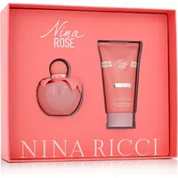 Nina Ricci Nina Rose Eau de Toilette 50 ml + Body Lotion 75 ml Geschenkset