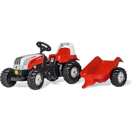 Rolly Toys rollyKid Case CVX 1170 inkl. Anhänger (012411)