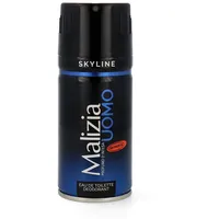 MALIZIA UOMO SKYLINE deodorant deo body spray 150 ml