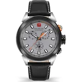 Swiss Military Hanowa PLATOON CHRONO NIGHT VISION SMWGC2100270 Herrenarmbanduhr - Schwarz