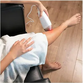 Cecotec Haarentferner Körper Haarentfernung SkinCare Quartz. Lichtimpulse Hauterkennungssensor, - Weiß