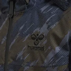 hummel Regenjacke Logan Blau 104