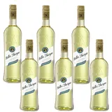 Rotwild Müller Thurgau halbtrockener Weißwein 750ml 6er Pack