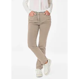 GOLDNER Denimhose beige 24