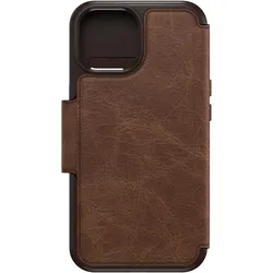 OtterBox Strada MagSafe Schutzhülle für iPhone 15 Espresso - brown