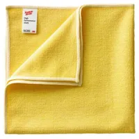 Scotch-Brite Hochleistungstuch 2010, Gelb, 360 mm x 360 mm | Packung mit 5 Stück | auf nahezu jeder Oberfläche | maschinenwaschbar | äußerst langlebig