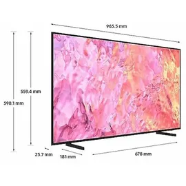 Samsung QE43Q60C 43" QLED 4K Q60C (EU-Modell)