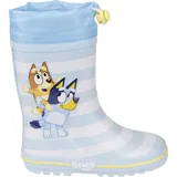 Cerdá LIFE'S LITTLE MOMENTS Unisex Kinder Bluey Claro Regenstiefel Gummistiefel, Blau, 26 EU