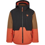 Ziener AZAM Ski-Jacke, Winterjacke | wasserdicht, winddicht, warm, burnt orange, 152