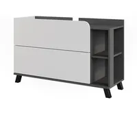 Vicco Waschbeckenunterschrank Karen 100 x 65 cm mit 2